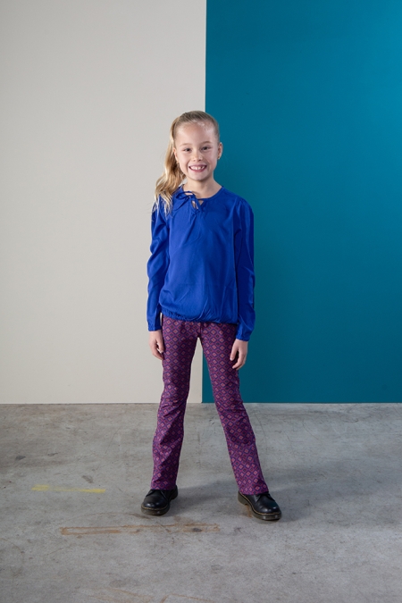 Lovestation22 longsleeve Gineke sodalite blue (B24-737)