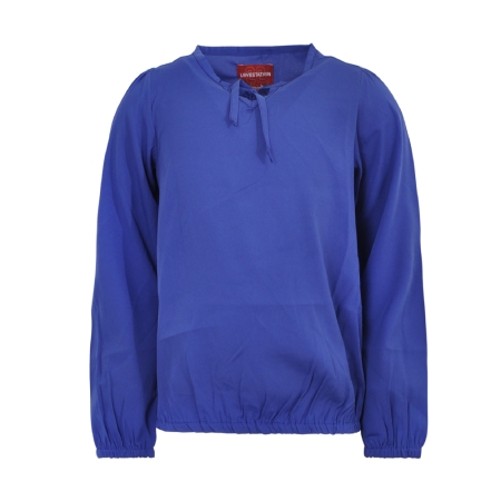 Lovestation22 longsleeve Gineke sodalite blue (B24-737)