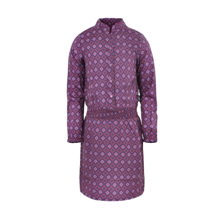 Lovestation22 dress Gisela grape kiss retro (B24-741)