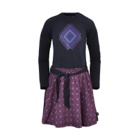 Lovestation22 dress Gitta night sky retro (B24-743)