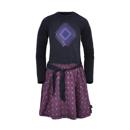 Lovestation22 dress Gitta night sky retro (B24-743)