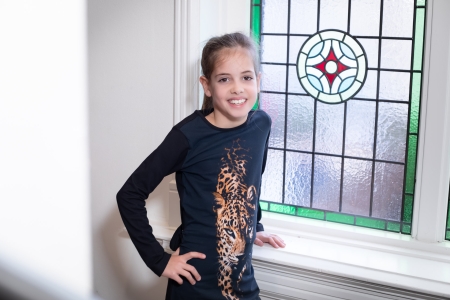 Lovestation22 dress Gitte black panter (B24-744)