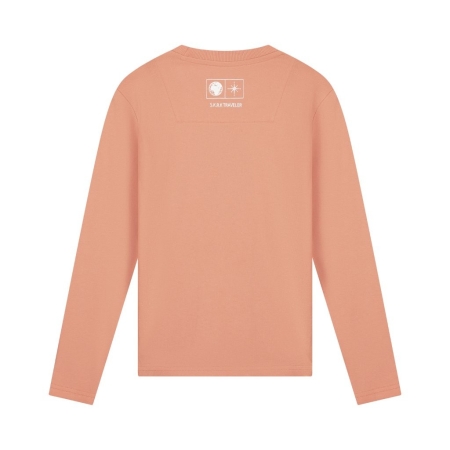 Skurk longsleeve Liam peach