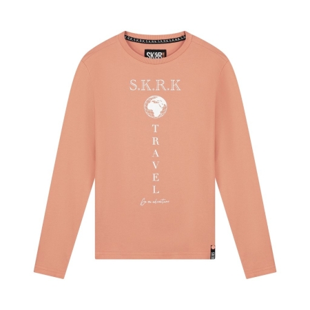 Skurk longsleeve Liam peach