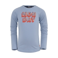 Nais longsleeve Ieke stone blue (B24-401)
