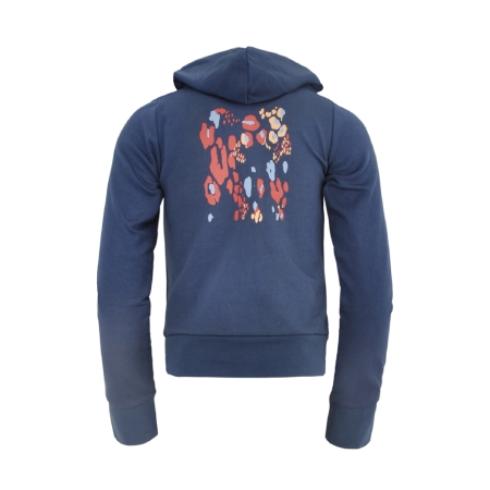 Nais hoodie Ilja blue wing (B24-403)