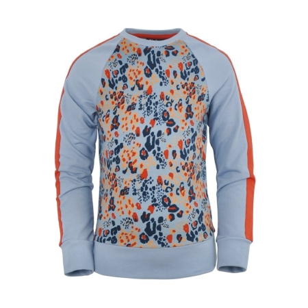 Nais sweater Ilona flower panther (B24-404)