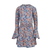 Nais dress Indra flower panther (B24-409)