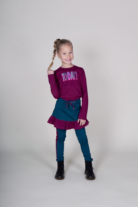 Nais longsleeve Indy amaranth (B24-410)