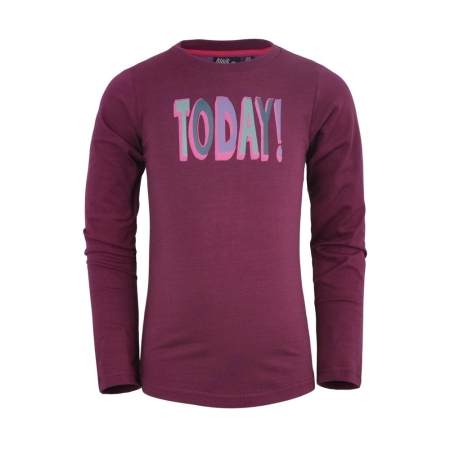 Nais longsleeve Indy amaranth (B24-410)