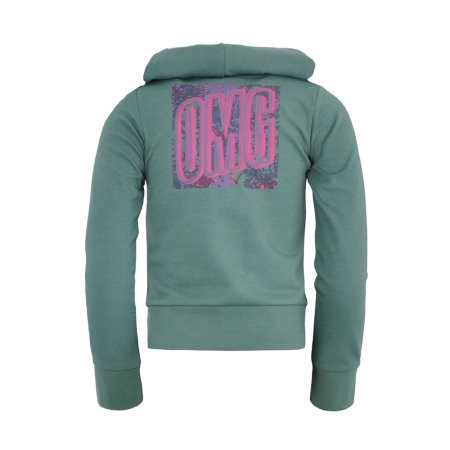 Nais hoodie Ines deep sea (B24-412)