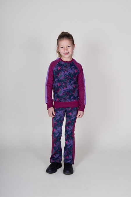 Nais sweater Inge amaranth (B24-413)