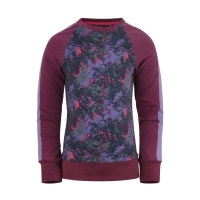 Nais sweater Inge amaranth (B24-413)
