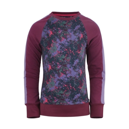 Nais sweater Inge amaranth (B24-413)