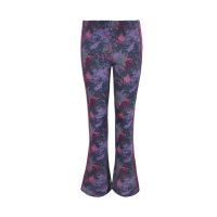 Nais flared pants Ingeborg leaves (B24-414)