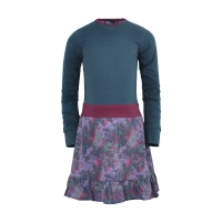 Nais dress Ingelise atlantic deep (B24-415)