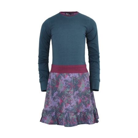 Nais dress Ingelise atlantic deep (B24-415)