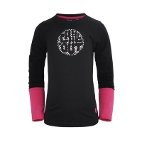 Nais longsleeve Iris black (B24-419)