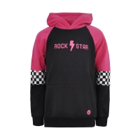 Nais hoodie Irma black (B24-420)