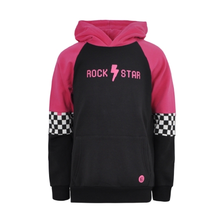 Nais hoodie Irma black (B24-420)