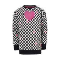 Nais sweater Isa black (B24-422)