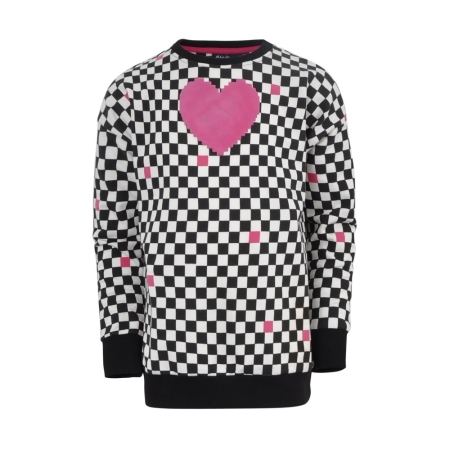 Nais sweater Isa black (B24-422)