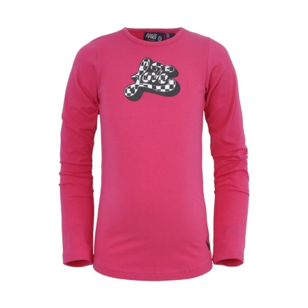 Nais longsleeve Isabeau pink (B24-423)