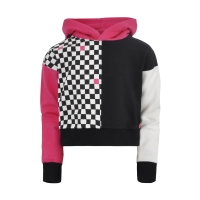 Nais hoodie Isabella black (B24-424)