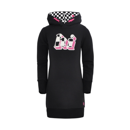 Nais dress Itske black (B24-428)