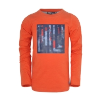 Nais longsleeve Idan pureed pumpkin (B24-451)