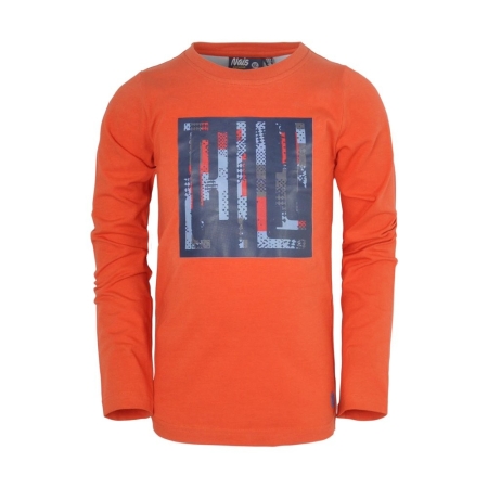 Nais longsleeve Idan pureed pumpkin (B24-451)