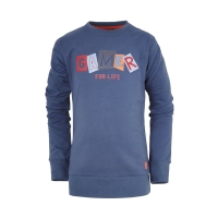 Nais sweater Ido blue wing (B24-453)