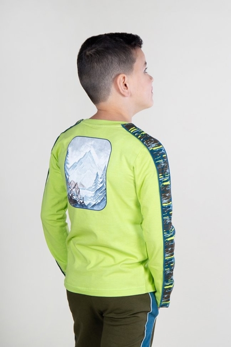 Nais longsleeve Iwan sulphur spring (B24-458)
