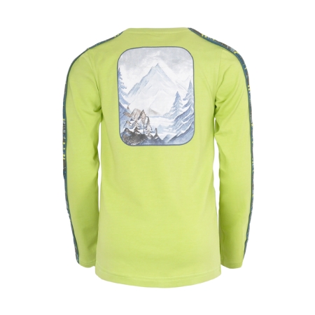 Nais longsleeve Iwan sulphur spring (B24-458)