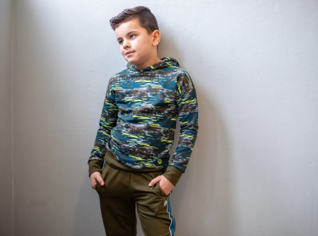 Nais hoodie Imme army (B24-461)