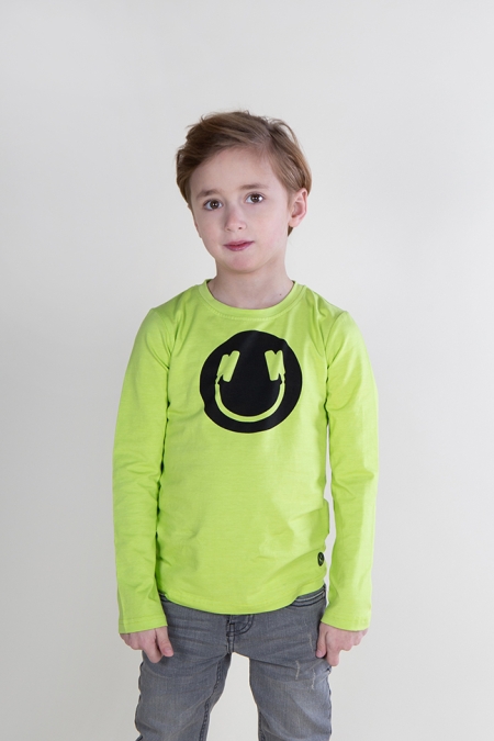 Nais longsleeve Igmar lime green (B24-466)
