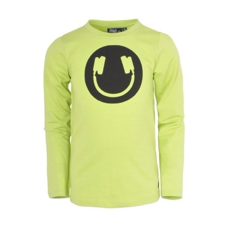 Nais longsleeve Igmar lime green (B24-466)
