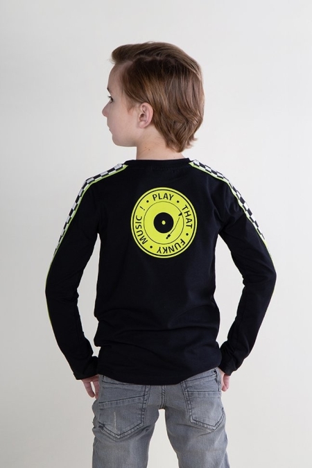 Nais longsleeve Ingo black (B24-467)