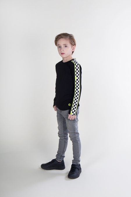 Nais longsleeve Ingo black (B24-467)