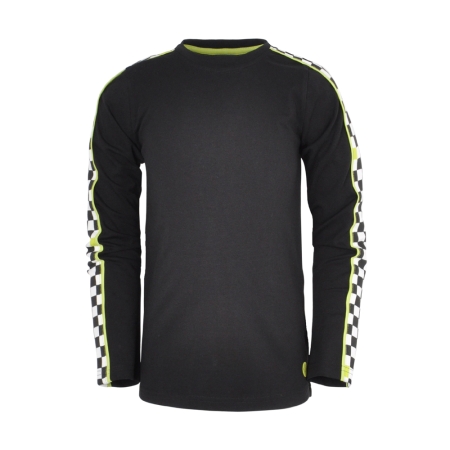 Nais longsleeve Ingo black (B24-467)
