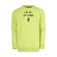 Nais sweater Irmin lime green (B24-468)