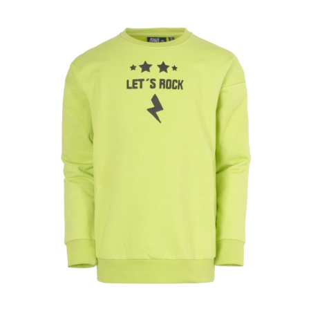 Nais sweater Irmin lime green (B24-468)