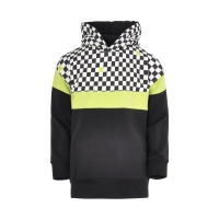 Nais hoodie Isah black (B24-471)