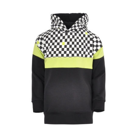 Nais hoodie Isah black (B24-471)
