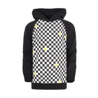Nais hoodie Ischa black (B24-472)