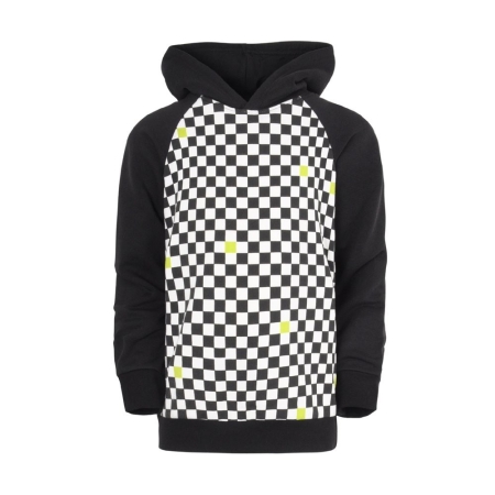 Nais hoodie Ischa black (B24-472)