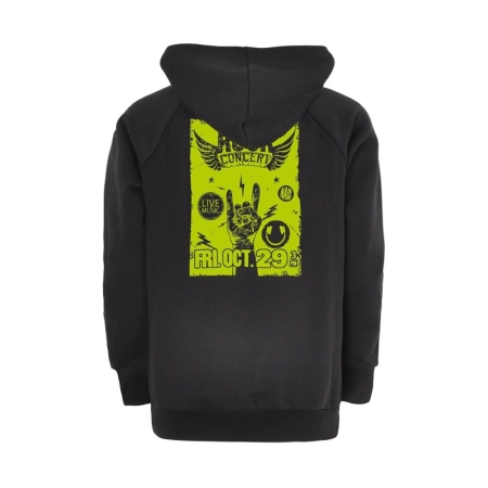 Nais hoodie Ischa black (B24-472)