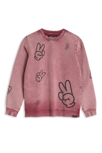 4President sweater Naomi purple
