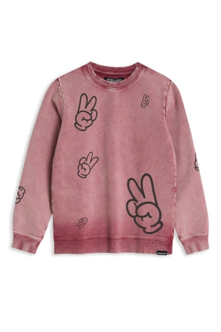 4President sweater Naomi purple