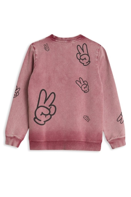 4President sweater Naomi purple